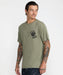 RVCA メンズ BIG CAT SS Tシャツ 【2026年秋冬モデル】 ARM / XL