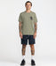 RVCA メンズ BIG CAT SS Tシャツ 【2026年秋冬モデル】 ARM / XL