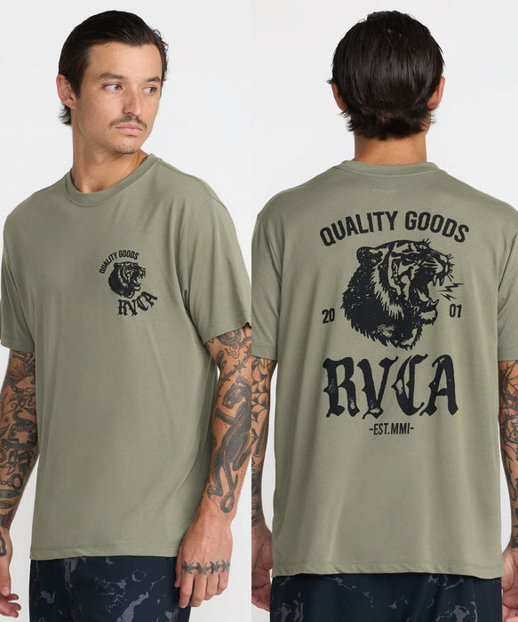 【直營店限定】RVCA 男裝 BIG CAT SS T恤【2026年秋冬款】