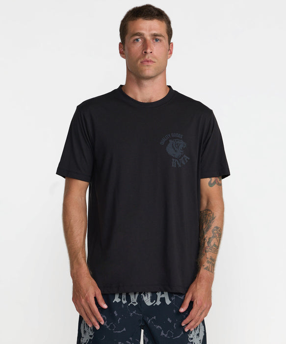 RVCA メンズ BIG CAT SS Tシャツ 【2026年秋冬モデル】 BLK / XL