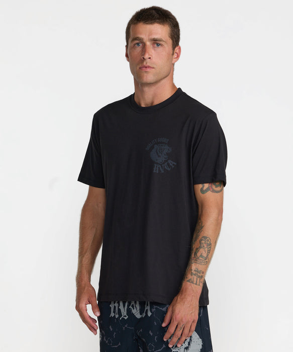 RVCA メンズ BIG CAT SS Tシャツ 【2026年秋冬モデル】 BLK / XL