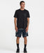 RVCA メンズ BIG CAT SS Tシャツ 【2026年秋冬モデル】 BLK / XL