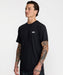 RVCA メンズ SPORT VENT SS Tシャツ 【2026年秋冬モデル】 BLK / XL
