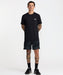 RVCA メンズ SPORT VENT SS Tシャツ 【2026年秋冬モデル】 BLK / XL