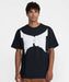 RVCA メンズ DAYSHIFT TAPOUT TEE Tシャツ 【2026年秋冬モデル】 BLK / XL