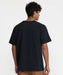 RVCA メンズ DAYSHIFT TAPOUT TEE Tシャツ 【2026年秋冬モデル】 BLK / XL