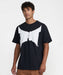 RVCA メンズ DAYSHIFT TAPOUT TEE Tシャツ 【2026年秋冬モデル】 BLK / XL