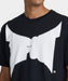 RVCA メンズ DAYSHIFT TAPOUT TEE Tシャツ 【2026年秋冬モデル】 BLK / XL