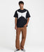 RVCA メンズ DAYSHIFT TAPOUT TEE Tシャツ 【2026年秋冬モデル】 BLK / XL