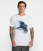 RVCA メンズ HORTON RAVEN SS Tシャツ 【2026年秋冬モデル】 ANW / XL