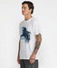 RVCA メンズ HORTON RAVEN SS Tシャツ 【2026年秋冬モデル】 ANW / XL