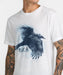 RVCA メンズ HORTON RAVEN SS Tシャツ 【2026年秋冬モデル】 ANW / XL