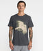 RVCA メンズ HORTON RAVEN SS Tシャツ 【2026年秋冬モデル】 BLK / XL