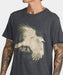 RVCA メンズ HORTON RAVEN SS Tシャツ 【2026年秋冬モデル】 BLK / XL