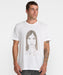 RVCA メンズ SLEEPY GIRL SS Tシャツ 【2026年秋冬モデル】 ANW / XL