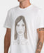 RVCA メンズ SLEEPY GIRL SS Tシャツ 【2026年秋冬モデル】 ANW / XL