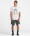 RVCA メンズ SLEEPY GIRL SS Tシャツ 【2026年秋冬モデル】 ANW / XL