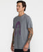 RVCA メンズ SLEEPY GIRL SS Tシャツ 【2026年秋冬モデル】 SMK / XL