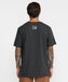 RVCA メンズ SLEEPY SKELETON SS Tシャツ 【2026年秋冬モデル】 PTK / XL