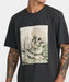 RVCA メンズ SLEEPY SKELETON SS Tシャツ 【2026年秋冬モデル】 PTK / XL