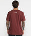 RVCA メンズ SLEEPY SKELETON SS Tシャツ 【2026年秋冬モデル】 RDE / XL