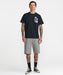 RVCA メンズ HIGH ON LIFE SS Tシャツ 【2026年秋冬モデル】 BLK / XL