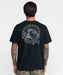 RVCA メンズ PARADISE QUEEN SS Tシャツ 【2026年秋冬モデル】 BLK / XL