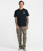 RVCA メンズ PARADISE QUEEN SS Tシャツ 【2026年秋冬モデル】 BLK / XL