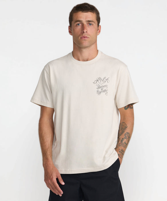 RVCA メンズ PARADISE QUEEN SS Tシャツ 【2026年秋冬モデル】 CER / XL