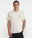 RVCA メンズ PARADISE QUEEN SS Tシャツ 【2026年秋冬モデル】 CER / XL