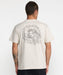RVCA メンズ PARADISE QUEEN SS Tシャツ 【2026年秋冬モデル】 CER / XL