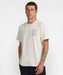 RVCA メンズ PARADISE QUEEN SS Tシャツ 【2026年秋冬モデル】 CER / XL