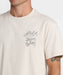 RVCA メンズ PARADISE QUEEN SS Tシャツ 【2026年秋冬モデル】 CER / XL