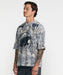 RVCA メンズ TAPOUT MESH JERSEY TEE Tシャツ 【2026年秋冬モデル】 CAM / XL