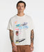 RVCA メンズ RIDE THE WAVE HEMP SS Tシャツ 【2026年秋冬モデル】 CER / XL