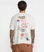 RVCA メンズ RIDE THE WAVE HEMP SS Tシャツ 【2026年秋冬モデル】 CER / XL