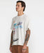 RVCA メンズ RIDE THE WAVE HEMP SS Tシャツ 【2026年秋冬モデル】 CER / XL