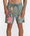 RVCA メンズ DANI SKULL ELASTIC 17 ボードショーツ 【2026年秋冬モデル】 OLV / XL