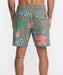 RVCA メンズ DANI SKULL ELASTIC 17 ボードショーツ 【2026年秋冬モデル】 OLV / XL