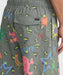 RVCA メンズ DANI SKULL ELASTIC 17 ボードショーツ 【2026年秋冬モデル】 OLV / XL