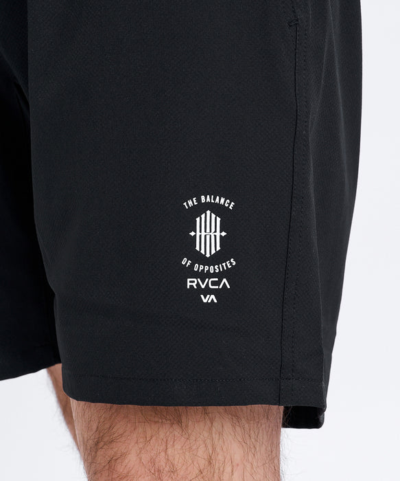 RVCA メンズ KHIXRVCA SHORT PANTS ショートパンツ 【2026年秋冬モデル】 BLK / XL