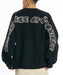 RVCA メンズ BALANACE JQ KNIT セーター 【2026年秋冬モデル】 BLK / XL