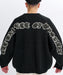 RVCA メンズ BALANACE JQ KNIT セーター 【2026年秋冬モデル】 BLK / XL