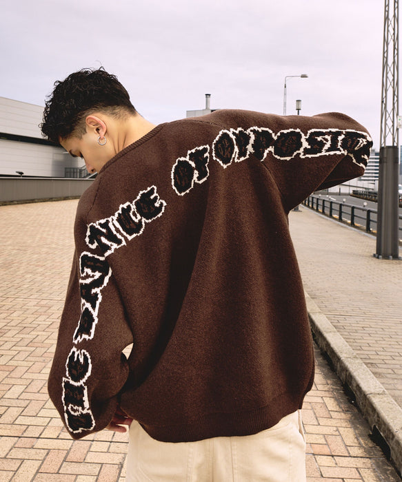 RVCA メンズ BALANACE JQ KNIT セーター 【2026年秋冬モデル】