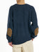 RVCA メンズ RIB KNIT セーター 【2026年秋冬モデル】 DDM / L