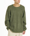 RVCA メンズ RIB KNIT セーター 【2026年秋冬モデル】 FAT / L