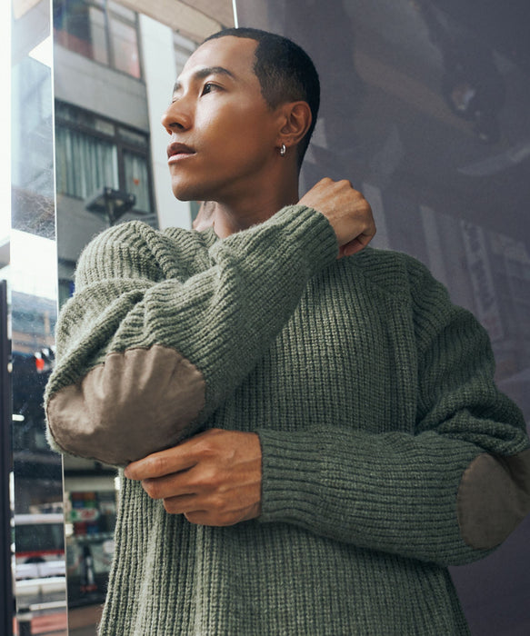 RVCA メンズ 【DAYSHIFT COLLECTION】RIB KNIT セーター 【2026年秋冬モデル】