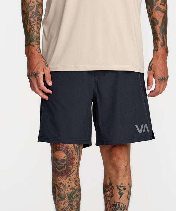 RVCA メンズ SCRAPPER II ショートパンツ 【2026年秋冬モデル】 BLK / XL