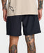 RVCA メンズ SCRAPPER II ショートパンツ 【2026年秋冬モデル】 BLK / XL
