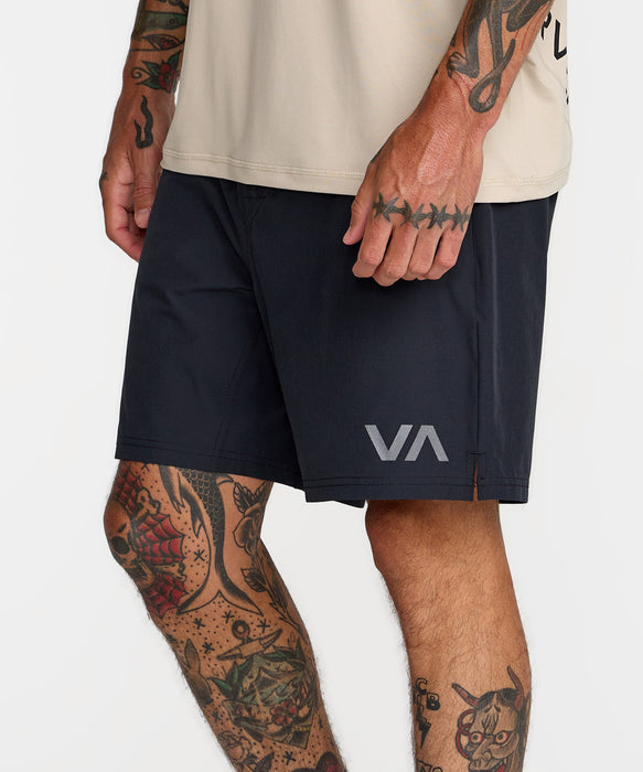 RVCA メンズ SCRAPPER II ショートパンツ 【2026年秋冬モデル】 BLK / XL